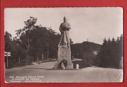 BJU-01 Sentinelle Des Rangiers, Monument National Suisse. SG, Non Circulé - Autres & Non Classés