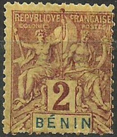 BENIN..1894.. Michel # 31..MLH. - Ungebraucht