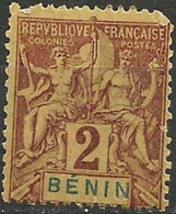 BENIN..1894.. Michel # 31..MLH. - Unused Stamps