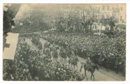 "Bruxelles 22 Novembre 1918 - Entrée Du Roi Et Des Troupes Alliées" - Festivals, Events