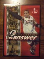 Allen Iverson Basketball Player Carte Postale - Pallacanestro