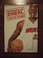 Shaquille O'Neal Basketball Player Carte Postale - Basketbal