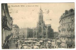 "Bruxelles - Le Parvis De Saint-Gilles" - St-Gillis - St-Gilles