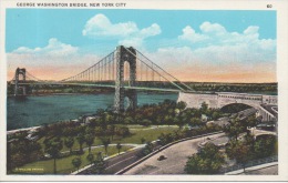 George Washington Bridge New York City - Ponti E Gallerie