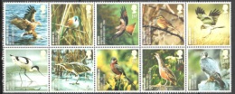 Great Britain 2007 Birds Mi 2558-2567 MNH(**) - Neufs