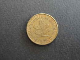 1972 D - 10 Pfennig Allemagne - Germany - 10 Pfennig