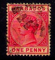 # BARBADOS, Great Britain, 1882 - Victoria - Barbados (...-1966)