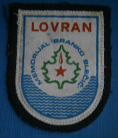 SCOUT / Izvidjac - Ex Yugoslavia - Croatia LOVRAN  -  Sign / Patch - Movimiento Scout