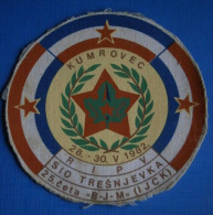 SCOUT / Izvidjac - Ex Yugoslavia - Kumrovec 1982. -  Sign / Patches - Padvinderij