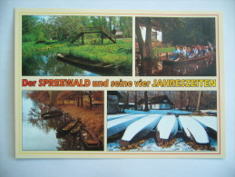 Germany: Der SPREEWALD Und Seine Vier Jahreszeiten  - Unused - Luebben (Spreewald)