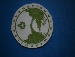 SCOUT / Izvidjac - Ex Yugoslavia - APPRINSKI SUSRETI -  Mostar - Sign / Patch - Padvinderij