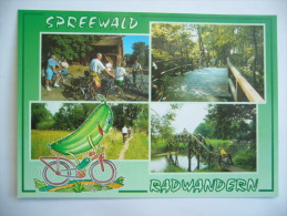 Germany: Radwandern Im  SPREEWALD   - Unused - Luebben (Spreewald)