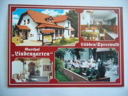 Germany: Lübben / Spreewald - Gasthof "Lindengarten" - Interieur - Unused - Luebben (Spreewald)