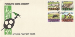 Swaziland FDC LETTRE 1 JOUR - Swaziland (1968-...)