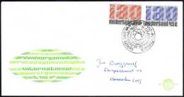 Pays-Bas 1969. Y&T 886/7.  OIT, Organisation Internationale Du Travail... Sur FDC - IAO