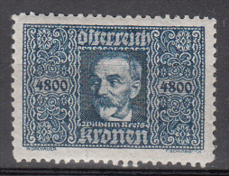 Austria   Scott No. C11   Unused Hinged   Year  1922 - Ongebruikt