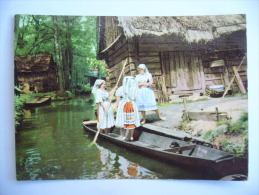 Germany: SPREEWALD - Blota - Trachten - 1967 Used - Luebben (Spreewald)