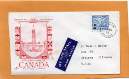 Canada 1964 FDC - 1961-1970