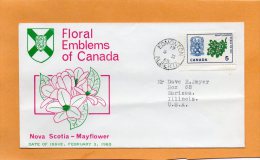 Canada 1965 FDC - 1961-1970