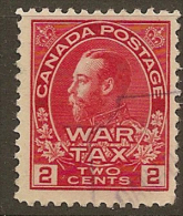 CANADA 1915 2c War Tax KGV SG 230 U #AO161 - War Tax