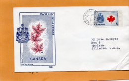 Canada 1966 FDC - 1961-1970