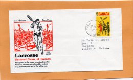 Canada 1968 FDC - 1961-1970