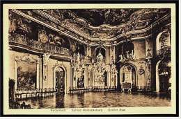 Rudolstadt In Thüringen - Schloß Heidecksburg - Roter Saal  -  Ansichtskarte Ca.1925    (2653) - Rudolstadt