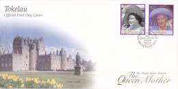 Tokelau 2002 The Queen Mother 1900-2002 FDC - Tokelau