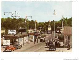 ZONENGRENZE HELMSTEDT AUTOBAHN -KONTROLLPUNKT,BEAU PLAN COULEUR A VOIR !  REF 6204 - Helmstedt