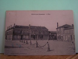 GIVRY-EN-ARGONNE (MARNE) LES COMMERCES. LES MAGASINS. LA PLACE. - Givry En Argonne