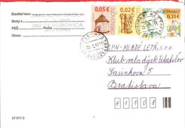 Slovakia Cover 2010 ... BA526 - Covers & Documents