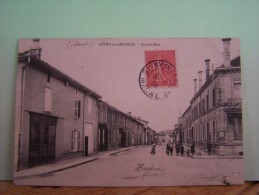 GIVRY-EN-ARGONNE (MARNE) LES COMMERCES. LES MAGASINS. GRANDE-RUE. - Givry En Argonne