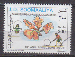 D0122 - SOMALIE SOMALIA Yv N°365 FLEURS FLOWERS - Somalia (1960-...)