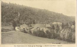 DeCLAIRVAUX-du-JURA à La FRASNEE - Moulin-sous-Nans - Scieries - Timbré 1904 - Clairvaux Les Lacs