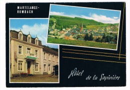 B4672   MARTELANGE : Hotel De La Sapiniere - Martelange