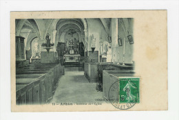 ARTHIES - Intérieur De L'Eglise - Arthies