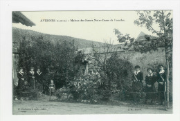 AVERNES - Maison Des Soeurs Notre Dame De Lourdes - Avernes