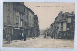 1088. JALLIEU - LA GRANDE RUE - Jallieu