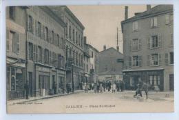 JALLIEU - PLACE SAINT-MICHEL - Jallieu