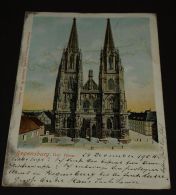 Ansichtskarte   Regensburg Dom Litho  1904      #AK5030 - Regensburg