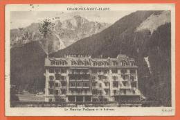 HC719, Le Savoy Palace Et Le Brévent,  Circulée Date Illisible - Chamonix-Mont-Blanc