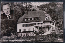 Bad Honnef - Rhöndorf - Wohnhaus Kanzler Adenauer - Bad Honnef
