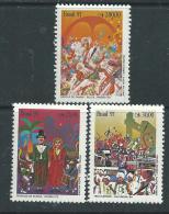 Brésil  N° 2004 / 06   XX  Carnaval,   Les 3 Valeurs Sans Charnière, TB - Unused Stamps