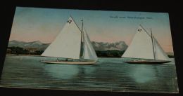 Ansichtskarte   Starnberger See Segelboote   Um  1910     #AK5055 - Starnberg