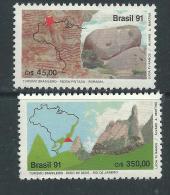 Brésil  N° 2027 / 28  XX  Tourisme Au Brésil Les 2 Valeurs Sans Charnière, TB - Unused Stamps