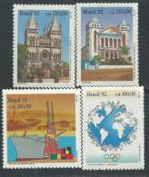 Brésil  N° 2051 / 52 + 2055 + 2060  XX  Les 4 Valeurs Sans Charnière TB - Unused Stamps