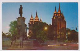 CPM SALT LAKE CITY,, BRIGHAM  YOUNG MONUMENT - Salt Lake City