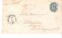 Carta Con Matasello Frankfurt. 1919 - Covers & Documents