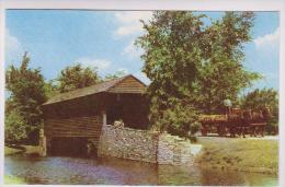 CPM COVERED BRIDGE,GREENFIELD VILLAGE,DEARBORN - Dearborn