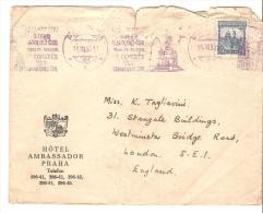 Carta De Checoslovaquia 1935 - Lettres & Documents